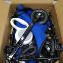 Dog Wheelchair for Back Legs S with Pet Traction Rope, Adjustable Small Dog Wheelchair for Teddy Bichon Pug, Hind Leg Rehabilitation Cart, Dog Wheels Mobility Aid