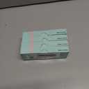 4 x Bookmark Christmas Stocking Stuffers for Women: Teacher Gifts for Readers Book Lovers Metal Feather Bookmarks for Teens Coworker, Butterfly Book Mark Unique Birthday Reading Gift for Mom Friend Sister (Gold Feather - Cobalt Blue Crystal With White Flower)