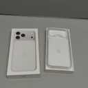 Apple iPhone 17 Pro Max Clear Case with MagSafe MagSafe and Camera Control: Lightweight Phone Case, Wireless Charging Compatible, Smooth Glossy Finish