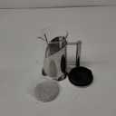 Cafe Du Chateau Stainless Steel French Press Coffee Maker 34 oz - Easy to Use Insulated Coffee Press with 4-Level Filtration, Manual Brewer for Tea, Camping & Travel with BPA Free, Durable Clear Glass