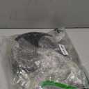 Fashion&cool Outdoor Side Tables, 2 Pack Patio Side Table, Weather Resistant Metal Small Round Outdoor End Table Side Table for Patio Yard Porch Balcony Garden Bedside, Plant Stand for Indoor Outdoor