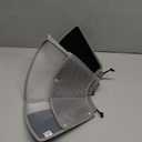 Soft Dog Cone Collar for Large Medium Small Dogs After Surgery, Adjustable Pet Recovery Elizabethan Collar for Dogs and Cats, Grey Medium