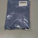 Funnycokid Girls One Piece Swimsuit Padded Bathing Suit Teen Skirted Swimwear (10, Blue Floral)