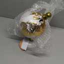 Deco 79 Aluminum Globe with Marble Base, 5" x 5" x 10", Gold