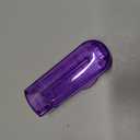 DUBSTAR 2PCS Pill Cutter Splitter for Small and Tiny Pills, Multiple Pill Cutters for Small or Large Pills, Adjustable Pill Splitter with Centering Device and Blade Guard (Purple+Cyan)