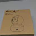 Kasa 1080p Indoor Pan/Tilt Wired Security Camera - Works as a Baby & Pet Monitor, Motion Detection & Tracking, 2-Way Audio, Night Vision, Subscription-Free Local Storage or Optional Cloud, EC70 (White)