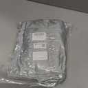 Warm Fleece Body Pillow Cover Only Long Pillowcase, 17.5 x 47 Inch, Light Gray