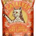 Catalyst Upcycled Soft Wood Cat Litter Cat Formula (20 lb, Multi-Cat)