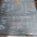Pampers Amore, Size 1 (8-14 lbs), 198 Count, Our Best Diaper Hypoallergenic & Fragrance Free, Up to 100% Leakproof, Soft as Cashmere
