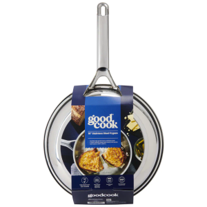 Good Cook® Stainless Steel Fry Pan, 10 in