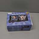 Baby Car Camera for 2 Kids | 6.86" 1080P IPS Dual-Camera Split Screen Monitor - 360 Rotation IR Night Vision - USB Powered for Rear Facing