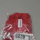 Large Nylon Hobo Bag Women Crescent Shoulder Bag Vintage Tote Bag Casual Shopper Handbag for Women (Red)