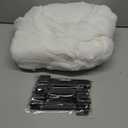 JOYIN 1000sqft Halloween Spider Web Outdoor Decoration, Giant Spider Cobwebs Halloween Decor Outside, DIY Stretchy Flexible Spiderweb Decor for Haunted House Party Decorations Supplies (White)