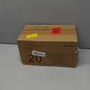 Amazon Basics Cat Pee Pads, Super Absorbent, Odor Control, Universal Fit for Litter Box, Disposable, Multi-Cat, Unscented, Purple and White, 20 Count