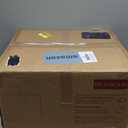 BESWOOD 10" Electric Deli Meat Slicer, Cheese Food Slicer with Premium Chromium-plated Steel Blade, for Home and Commercial use, 240W, Serving Plate included, Classic Red