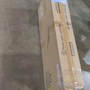 70" TV Stand for Living Room, Modern Entertainment Center & Media Console, Fits TVs up to 80", Storage Cabinet with Shelves, 36" Electric Fireplace with LED Flame (All Black)