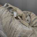 Tommy Bahama - California King Comforter Set, Cotton Bedding with Matching Shams & Bedskirt, Medium Weight Bedding Set for All Seasons (Raffia Palms Brown, California King)