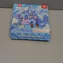 200 PCS Magnetic Blocks, Light Up & Transparent Magnetic Building Block for Blue Snow Princess Castle, Magnet Cubes Frozen Toys for Girls Age 3 4-8 8-12 Birthdays Gift for Kids, Easter Basket Stuffers