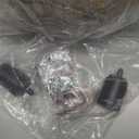 Garvot Plug in Pendant Light Rattan Hanging Lamp Pendant Light with on/Off Switch Rattan Woven Shade Hanging Lamp Plug in for Living Room Bedroom Farmhouse