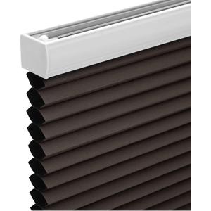 Cordless Cellular Shades, Blackout Honeycomb Shades for Windows, Room Darkening Pleated Blinds, Easy to Install for Indoor Windows and French Doors, 24" W x 48" H, Taupe