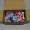 24Pcs Valentine's Day Gift 3D Printed Toys with Valentine's Day Cards for Kids Classroom, Valentine's Day School Exchange Gifts, Valentine Party Favor 3D Printed Stuff, Class Exchange Prizes