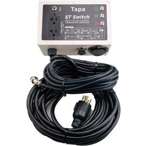 HZ Smart Transfer Switch Compatible with Westinghouse Portable Generator with Smart Switch Outlet