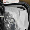 Electric Pressure Washer with Wheels, 0.93 GPM Fold Cordless Electric Sprayer Washer with 7 Adjustable Pressure Settings, 6-in-1 Nozzle, 3.43Gal Tank, 22.97FT Hose for Camping, Bike, Pet Cleaning