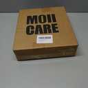 Muslin Nursing Pillow for Breastfeeding, 100% Cotton Cover Original Plus Size Breastfeeding Pillows for More Support for Mom and Baby, Removable Muslin Cover, Light Tan