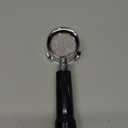 DFD 51mm Bottomless Portafilter Compatible with Gevi Espresso Machine, 51mm Portafilter 3 Ears with Prongs Thickness 4mm Fits for Yabano Included Portafilter Filter Basket Espresso Accessories, slive