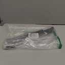 QINGYUN Black Tension Curtain Rod 28 to 48 Inch Spring Rod No Drilling Adjustable Shower Curtain Rod for Windows, Bathrooms, Closet, Kitchen