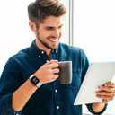 Witzon Magnetic Band Compatible with Apple Watch 46mm 45mm 44mm 42mm 41mm 40mm 38mm 49mm Bands for Men Women, Sport Silicone Strap Strong Magnet Wristband for iWatch Series 10 9 8 7 6 5 4 3 SE Ultra 2