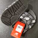 BOYS' NEW BALANCE INFANT & TODDLER 200 BLK RP SPORT SLIDES (Size 6M)