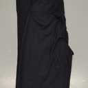 Sunzel No Front Seam Flare Leggings for Women with Pockets Hidden Butt Lifting Scrunch Tummy Control Mini Flared Yoga Pants 32" Inseam