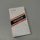 JAME for Samsung Galaxy S24 Ultra Case, Slim Fit Shockproof Heavy Duty Protective Cover with Ring Holder Stand Kickstand, Military-Grade Protection Phone Case for Galaxy S24 Ultra 6.8", Blue