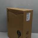 Homeiju Bookshelf, 3 Tier Industrial Bookcase, Metal Small Bookcase, Rustic Etagere Book Shelf Storage Organizer for Living Room, Bedroom, and Home Office(Rustic Brown) Patent Pending D29873033