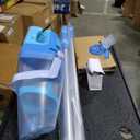 Cordless Pool Vacuum Powerful Suction, Handheld Pool Vacuum Full for Inground Pools