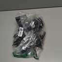 Dazzle Bright 2 Pack Total 400LED 132FT Warm White Christmas Solar String Outdoor Lights, Solar Powered with 8 Modes Waterproof Fairy Lights for Bedroom Patio Garden Tree Party Yard Decoration