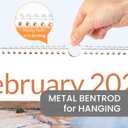 SUNEE 2026 Wall Calendar Extra Large 17"x27", 21 Month from October 2025 to June 2027, Vertical Extra Large Monthly Calendar 2026-2027 for Wall, National Parks