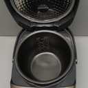 Zojirushi NP-HCC18XH Induction Heating System Rice Cooker and Warmer, 1.8 L, Stainless Dark Gray