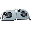 Replacement CPU+GPU Cooling Fan for Dell XPS 15 9570 & XPS 15 7590, Precision 5530 5540 Series Laptop P/N: 008YY9 0TK9J1 TK9J1 08YY9