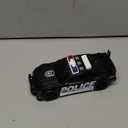 Police Car Toy Plastic Pursuit Rescue Vehicle with Sirnes Sound and Light for Kids Toddlers Boys 1:20