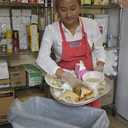 Aluf Plastics High Density Trash Bags, 56 Gallon, 200 Count, 16 Micron (eq), 43" x 48", Clear, for Bathroom, Office, Industrial, Commercial, Janitorial, Municipal, Recycling