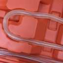 Vacuum Type Coolant Filling Tool Kit, Automotive Radiator Purge and Antifreeze Refill Tool Housing Hose with Adapter for Most Cars, Vans, SUVs and Trucks (Red-1)