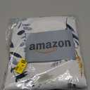 MYSKY HOME Floral Kitchen Tier Curtains 36 Inches Long Grommet Room Darkening Thermal Insulated Half Window Drapes for Small Windows Cafe Bathroom, W52, 2 Panels, Yellow and Blue