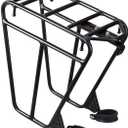 kowaku Bike Front Rack Carrier Cargo Pannier Adults Carrying Metal Bag Luggage Shelf Bicycle Front Fork Rack for Bicycle Shopping