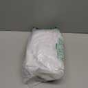 Kids Girls Princess Costume Halloween Deluxe Cosplay Dress with Belt (Large, White)