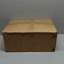GENRICE Wooden Silverware Chest without Silverware Three-layer, Silverware Box Storage for Silver, Silverware Case with Handle and Felt Lined, Flatware Chest for 12 or 16 or more sets of Utensils (Brown)