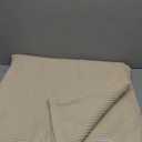 Salt Earth GOTS Certified 100% Organic Cotton Throw Blanket, 90" x 90" Waffle Blankets & Throws for Bed, Throw Blanket for Couch, Modern and Cozy Blanket, All Seasons, Comfy Soft Blanket (Parchment)