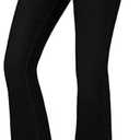 Roswear Flare Jeans for Women Bootcut Stretchy Slim Fit Denim Pants Fall Outfits, M