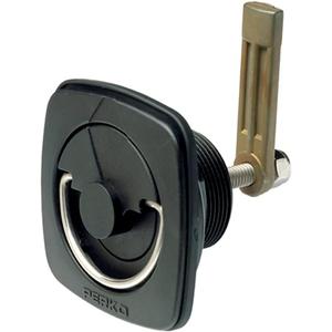 Perko 1082DP3BLK Flush Mount Latch - 1-1/16" to 2-9/16" Cam, Black Perko 1082DP3BLK Flush Mount Latch - 1-1/16" to 2-9/16" Cam, Black
